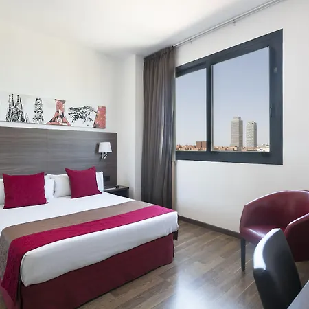 4 4* Barcelone