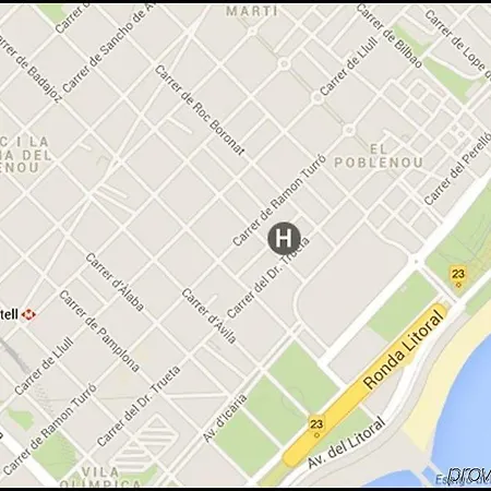 4 4* Barcellona